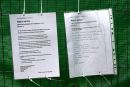 Schedule of Equipment removed