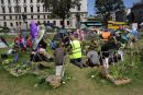 An outdoors Parliament 