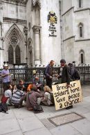Democracy Villagers / Royal Courts of Justice