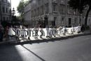 Democracy Villagers go to Downing Street