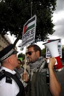 British Prime Minister Gordon Brown does not welcome free speech in his neighbourhood
