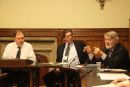 Paul Flynn MP, Chris Coverdale & Elfyn Llwyd MP