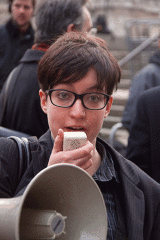 Elly Badcock / student leader