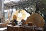 Emily Young's studio