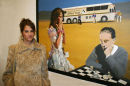 Marcel Duchamps plays Chess with Tracey Emin