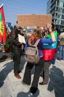 “The bankers stole our money, don’t give them more!”
