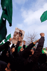 Gaddafi's green Flag