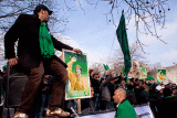 Gaddafi supporters