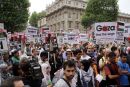 Gaza Flotilla Demonstration