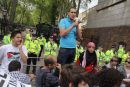 Israeli Embassy closed for business 
