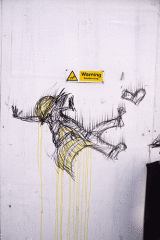 Warning Sudden drop