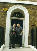Griff Rhys Jones & Mel Smith