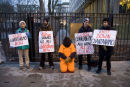 Christians at American Embassy 