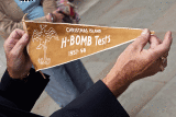H-Bomb Tests souvenir 