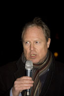 Human rights barrister, Hugo Charlton