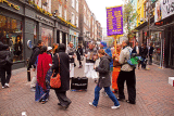 Hare Krishna devoties chanting