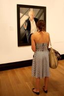 Helen Masacz portrait of Boris Johnson