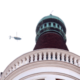 Police helicopter 