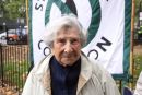 Hetty Bower at 104 years is not to old to march for peace