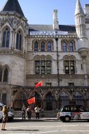  High Court of Justice roof displays