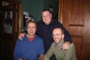 Mike Patric Smith, Chris Knott and Fraser MacLean 