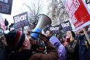 Iraq inquiry demonstration 