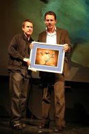 Jeremy Hardy & Andrew Ruhemin / British Animation Awards 2004
