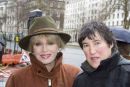 Joanna Lumley & Maria Gallastegui