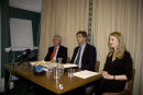 War Crimes Press Conference 