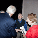 Mr & Mrs George Martin, congratulates Jack Stokes / Yellow Submarine 