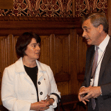 Jane Ellison MP & David Harrold