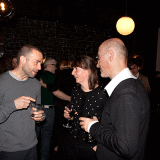 Jason Cramer, Loraine Marshall & Mark Francis