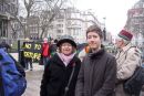 Jean Lambert (Green MEP) & Chloe Davies (Reprieve)