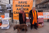 Jean Lambert (MEP), Kate Hudson (CND) & Che