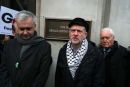 Jeremy Corbyn MP speaking at Press Conference outside Broadcasting House 