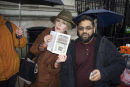 Joanna Lumley & Moazzam Begg