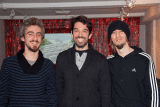 João Fazenda, Pedro Lino & Paul Nicholson