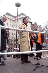 John Rees gives eyewitness account 