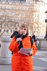 Joy Hurcombe / Save Shaker Aamer Campaign