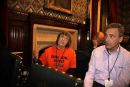 Joy Hurcombe delegate from Brighton Against Guantánamo