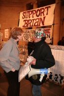 Chief Curator at Tate Britain and Brian Haw 