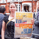 Ecuador is Not A Colony