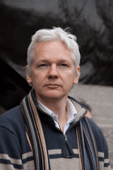 Julian Assange founder of WikiLeaks