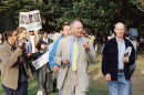 Ken Livingstone joins the biggest anti-war demonstration ever held in Britain