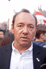 Kevin Spacey campaigns for Human Rights in Belarus