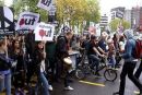 Musical protester 