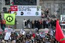 Lindsey German speaks at the Alternative G20 Summit