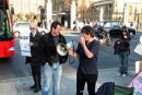 Mark Thomas & Maria Gallastegui