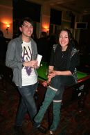 Marc Wilson and Mandy Lally