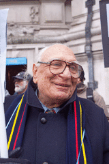 Marco Pannella founder of the Radical Party